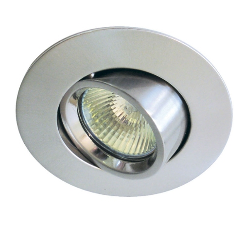 LIS 102mm LV Downlighter Satin Silver