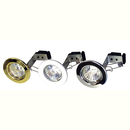 LIS 80mm LV Downlighter Brass