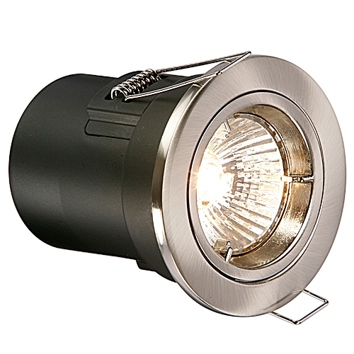 LIS Low voltage fixed downlight fire protection
