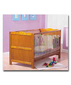 Cot Bed & Standard Mattress