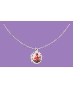 Lisa Jane Sterling Silver Oval Locket