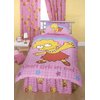 Lisa Simpson Single Duvet Cover with Matching