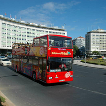 Lisbon Hop-on/Hop-off Double Decker Bus Tour -
