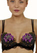 Paris Toujour padded underwired bra