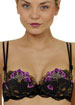 Paris Toujour underwired balconette bra