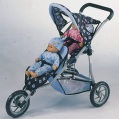 LISSI twin jogger