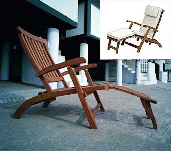 Lister Lutyens Company Lister Henley Steamer Chair