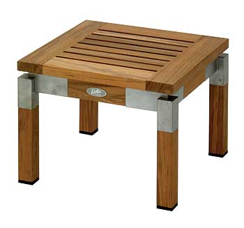 Lister Lutyens Company Lister Rivoli Square Coffee Table