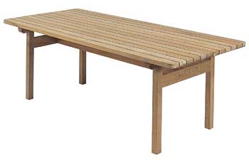 Lister Lutyens Company Ltd Arne Jacobsen Rectangular Table