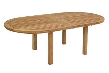 Ascot Round Extending Table