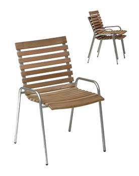 Broadway Stacking Sidechair