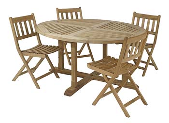Lister Chiltern Dining Set - WHILE STOCKS LAST!