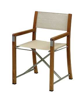 Lister Lutyens Company Ltd Rivoli Folding Textile Chair