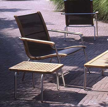 Lister Lutyens Company Ltd S Line Textile Relax Chair