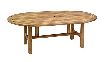 Waldron Oval Table