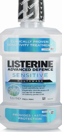 Listerine Advanced Defence Care Sensitive