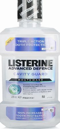 Listerine Advanced Defence Cavity Guard Mouthwash
