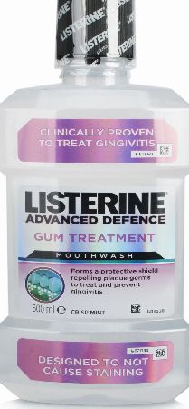 Listerine Advanced Defence Gum Therapy Mouthwash
