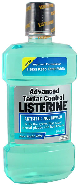 Advanced Tartar Control Mouthwash 500ml