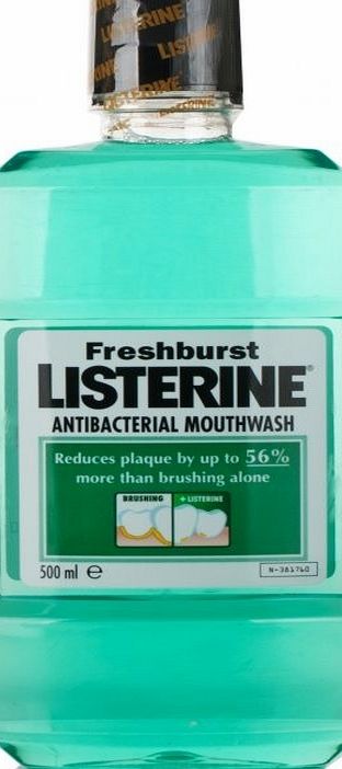 Listerine Mouthwash Freshburst