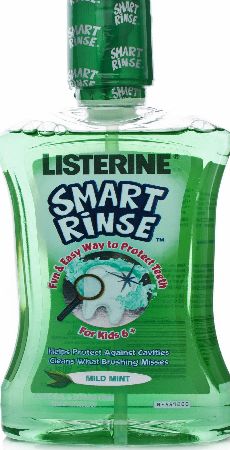 Listerine Smart Rinse Mint Flavour Mouthwash