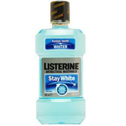 Listerine Stay White Antibacterial Mouthwash