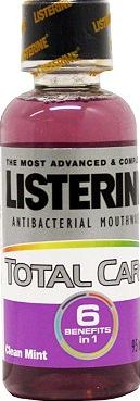 Listerine, 2041[^]10085296 Total Care Mouthwash Mini 95ml 10085296