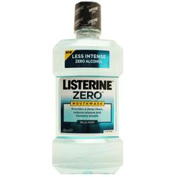 Listerine Zero Mild Mint Mouthwash