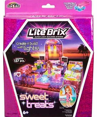 Lite Brix Girls Lite Brix Sweet Treats