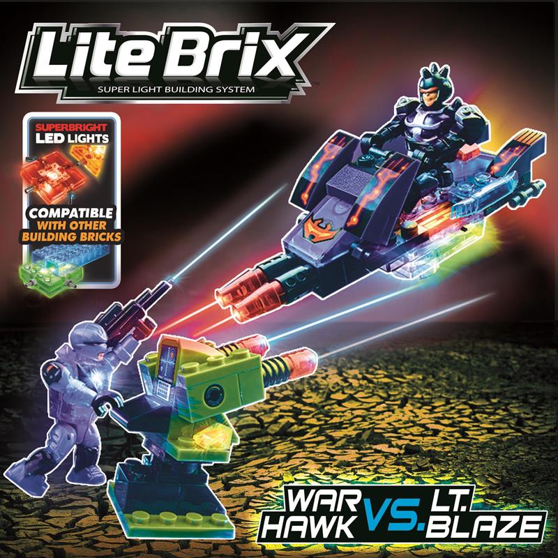 Lite Brix Lite Wars War Hawk Vs Lt Blaze