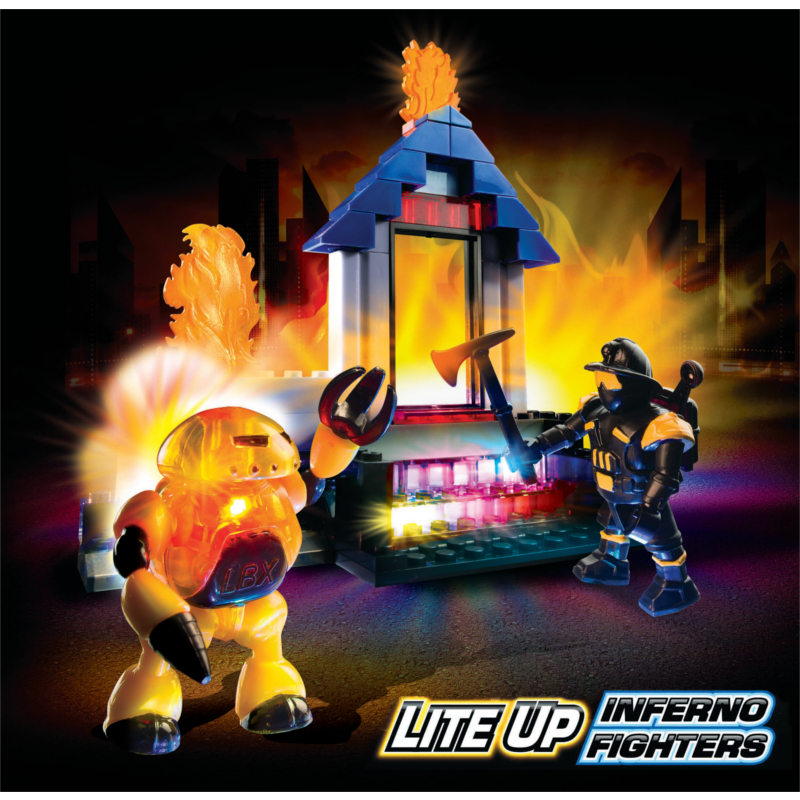 Rescue Playset - Inferno Fighter