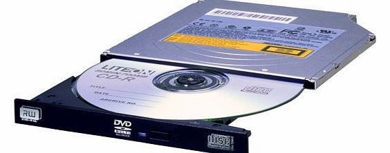 Lite-On LiteOn DS-8ABSH 8x Slim Internal SATA DVD Writer