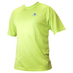Lite Sports S/S Super Dry Hi-Viz Running T-shirt