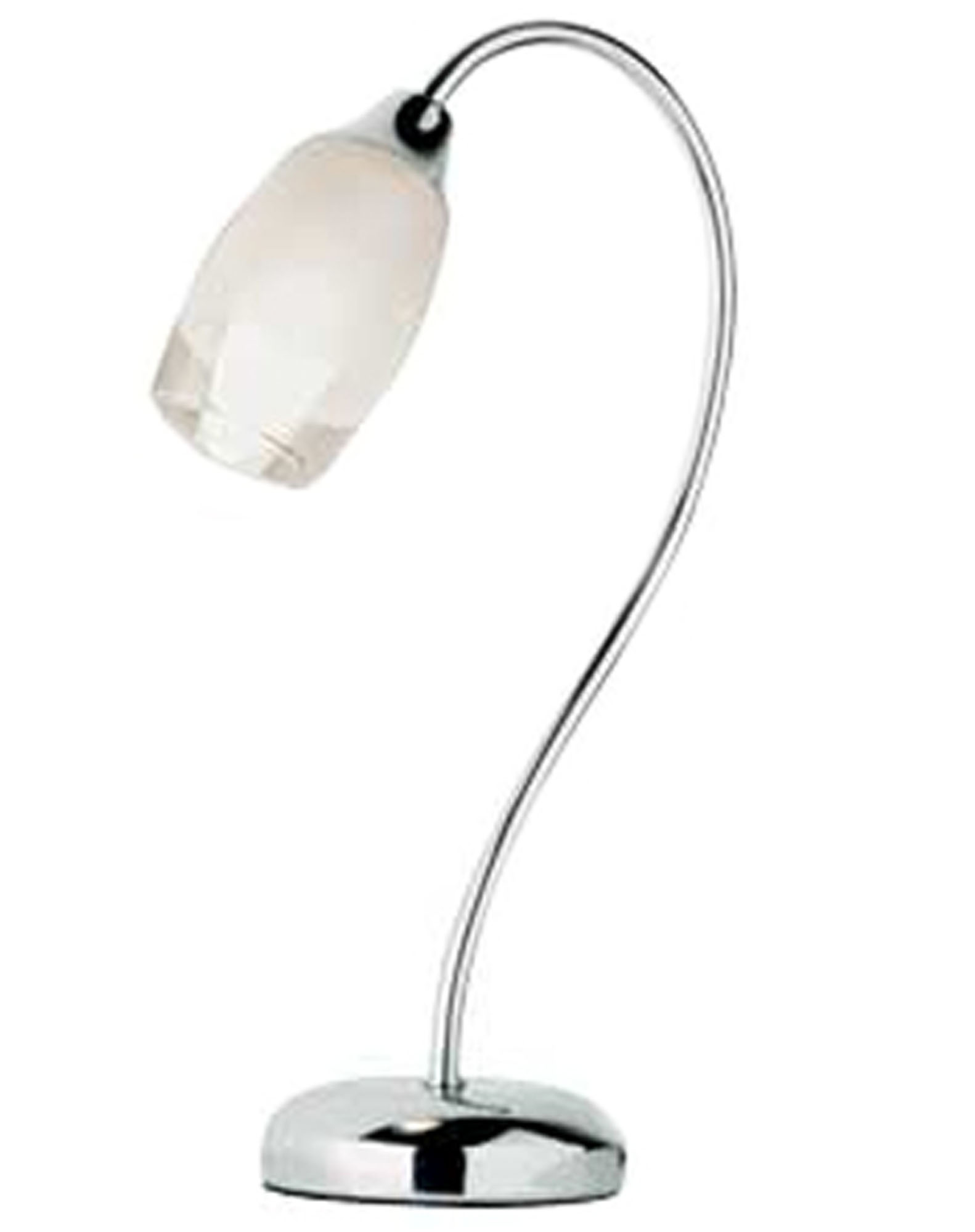 Forever Chrome Table Lamp
