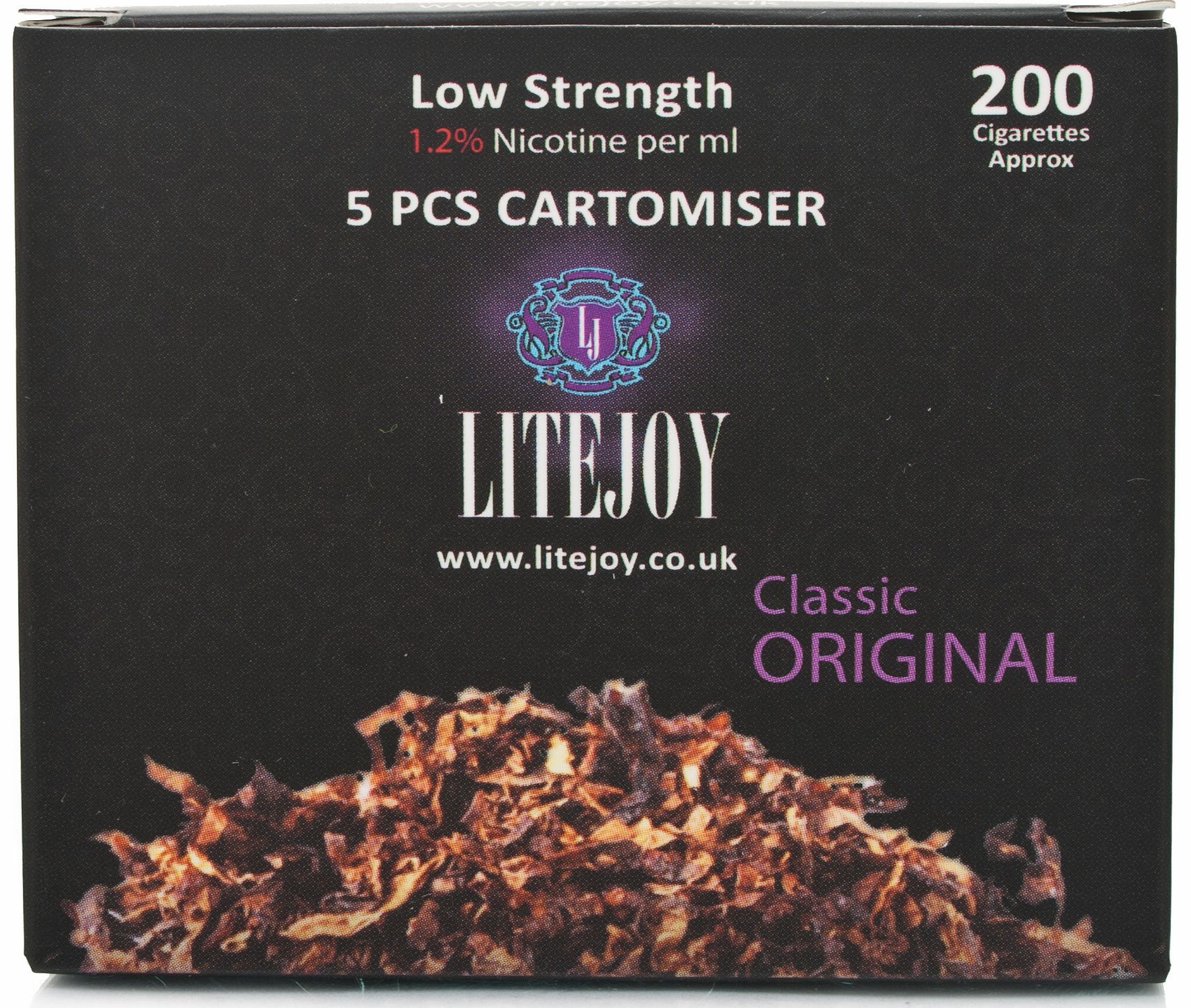 Litejoy Cartomiser Classic Original Low Nicotine