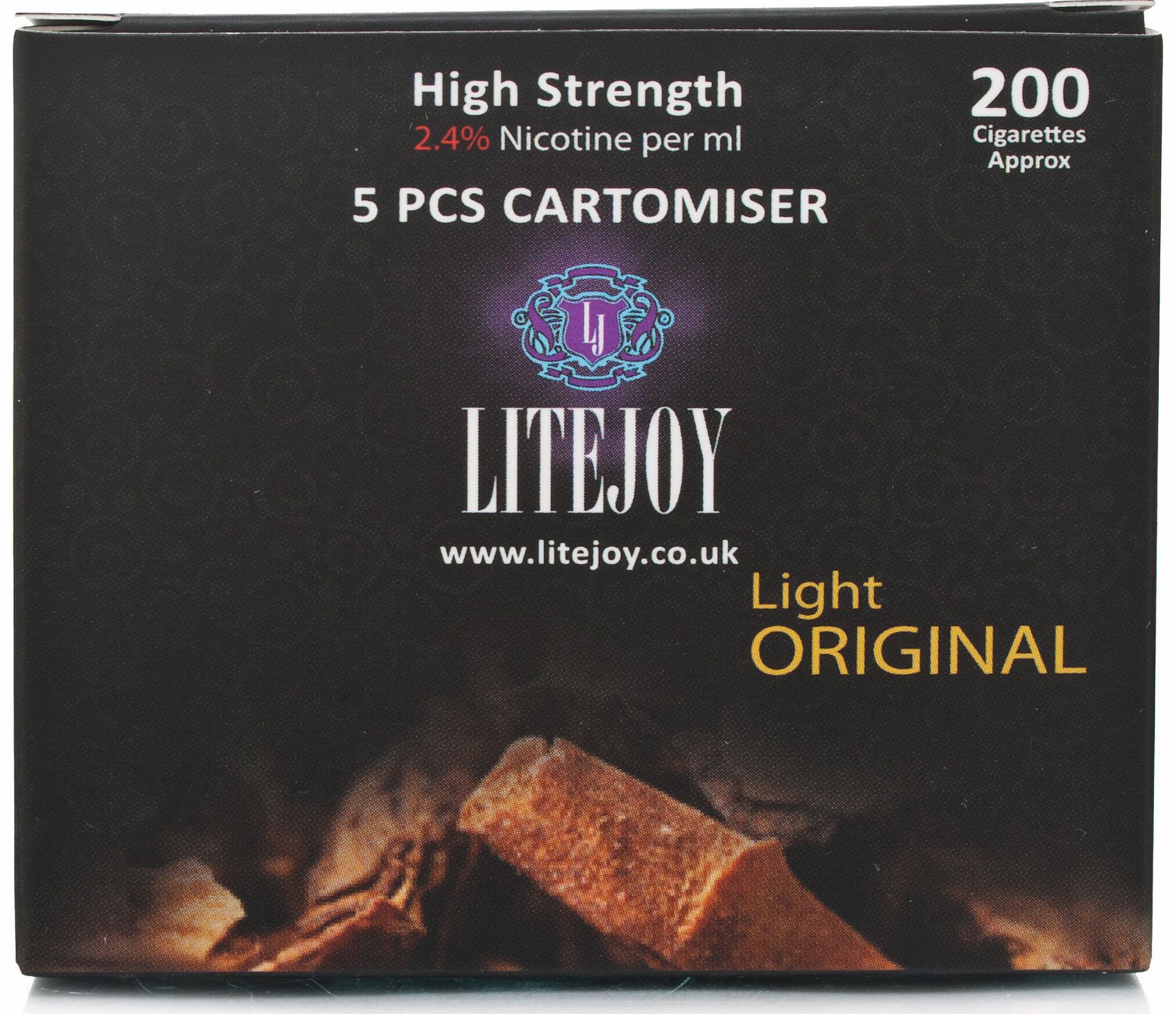 Litejoy Cartomiser Light Original High Nicotine
