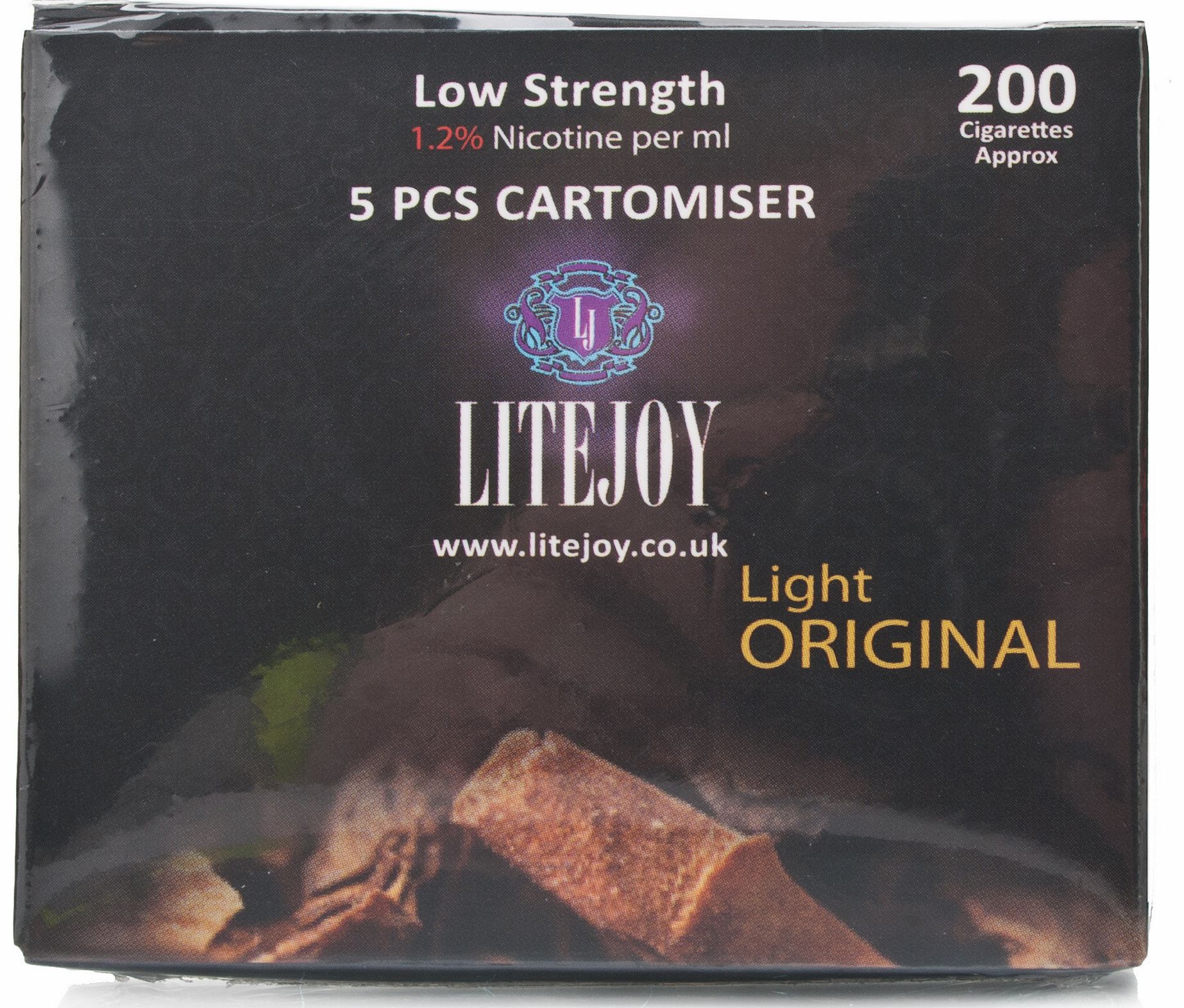 Litejoy Cartomiser Light Original Low Nicotine