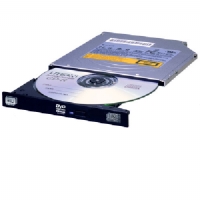 LiteOn 8x Internal Slimline Bare SATA DVDRW in Bla