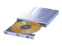 LiteOn DX-8A1H - DVDandplusmn;RW (andplusmn;R DL) / DVD-RAM drive - Hi-Speed USB
