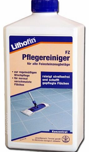 lithofin  FZ Conditioning Cleaner 1L For Porcelain Tiles