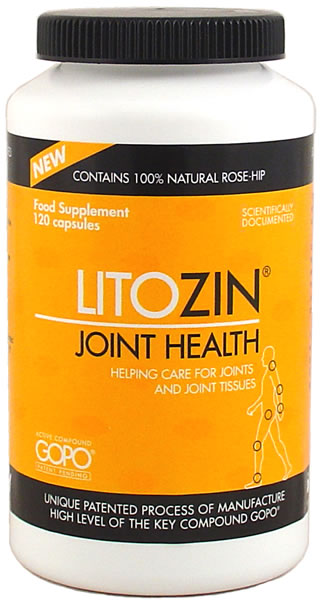 Litozin Joint Health Capsules (120)