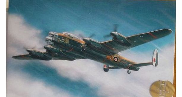Little Acorn Airfix Greetings Card - Avro Lancaster B111