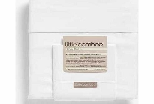 Little Bamboo Crib Sheet Set - 3 Piece