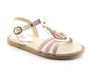 Little Bees Beaded Sandal - Infant