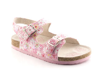 Little Bees Footbed Sandal - Infant