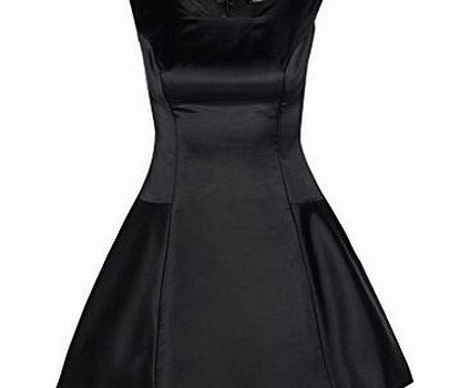 Little Black Dress Womens The Victoria Skater Dress Size 14