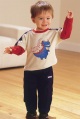 LITTLE BY LITTLE boys long-sleeved top and pants
