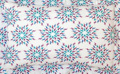 Little Cabari Mazurka Pillowcase Blue 35x45,50x75