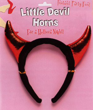 Little Devil Horns