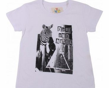 Anebre T-shirt White `6 years,8 years,10